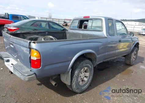 1998 Toyota Tacoma Base V6 z USA, uszkodzony, nr VIN 4TAWN72N6WZ132354